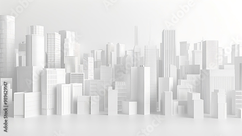 city skyline