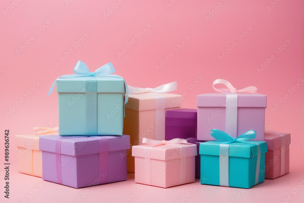 Obraz premium a lot of boxes