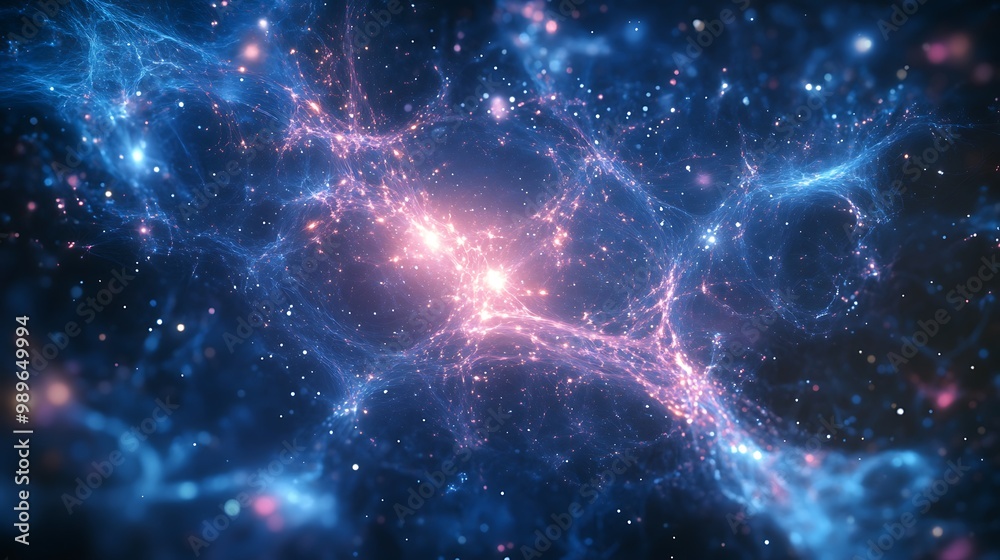 The Birth of the Universe: Dark Energy, Dark Matter, and Cosmic Microwave Background Fluctuations The Birth of the Universe: Dark Energy, Dark Matter, and Cosmic Microwave Background Fluctuations