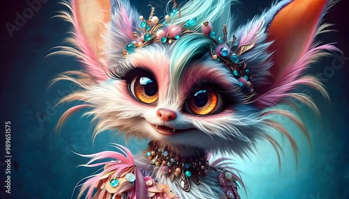Personajes de fantasía para niños