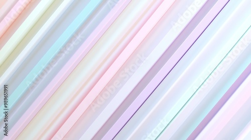 A pastel-colored abstract background with diagonal lines creating a soft, soothing effect.