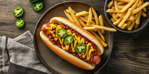 Delicious Chili Cheese Hot ...