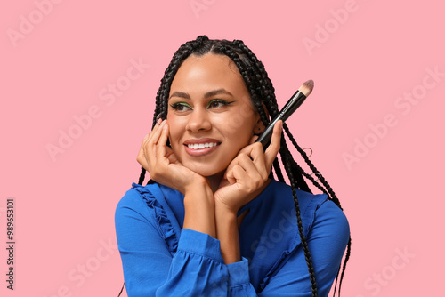 Young African-American woma...