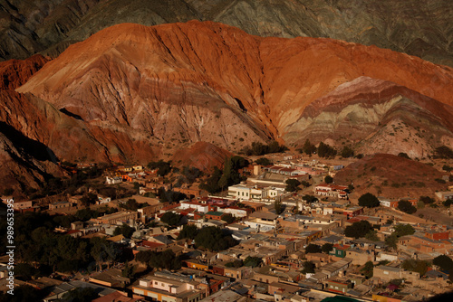 Purmamarca - Jujuy - Argentina photo