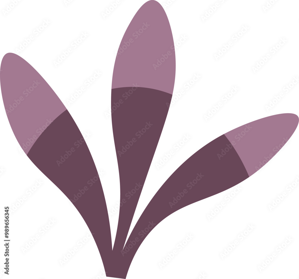 Flower Leaves Icon Flower Leaves Icon