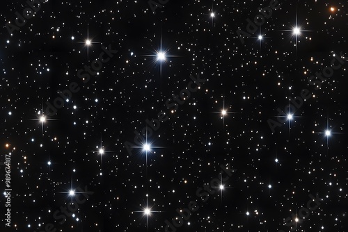 Night Sky with Stars