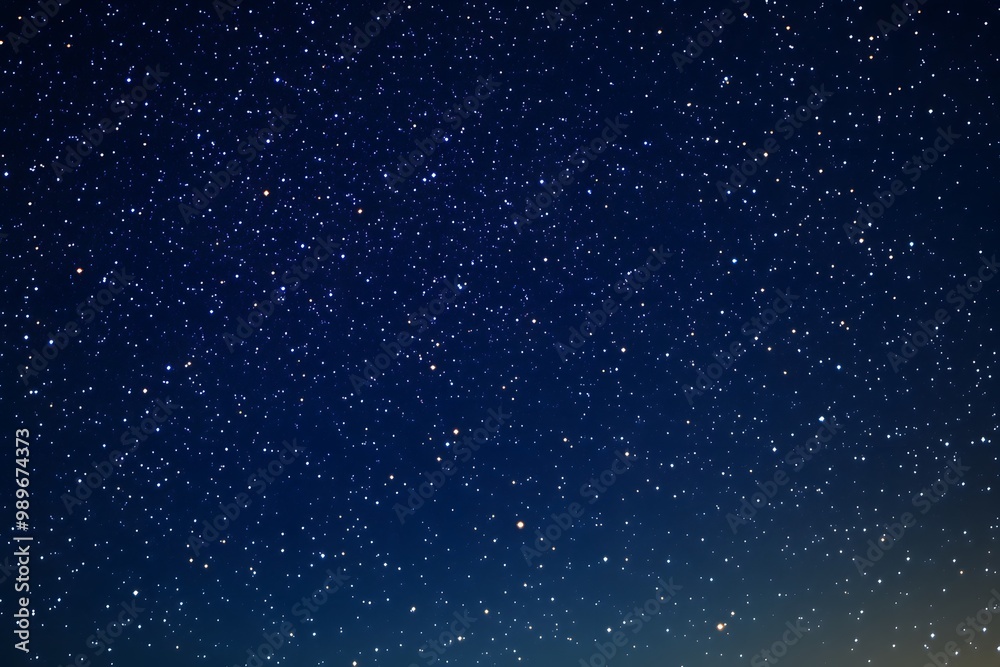 Fototapeta premium Night Sky with Stars