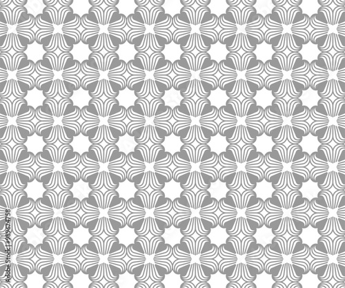 Abstract geometric pattern. Seamless geometric pattern. Geometric circle pattern