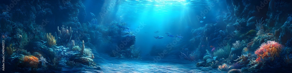 Deep sea backgroud/scenery under the sea
Deep sea backgroud/scenery under the sea