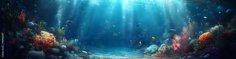 Deep sea backgroud/scenery under the sea
Deep sea backgroud/scenery under the sea