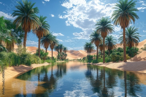 Oasis in the Desert