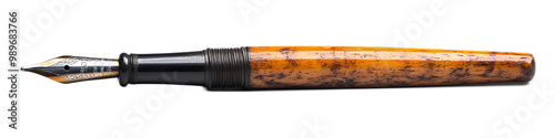 Classic Old Pen Isolated On transparent Background 