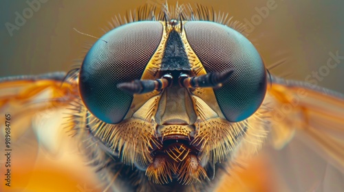 the eyes of a horsefly generative ai