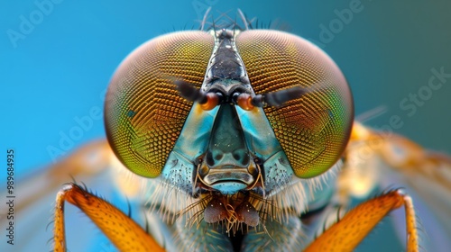 the eyes of a horsefly generative ai