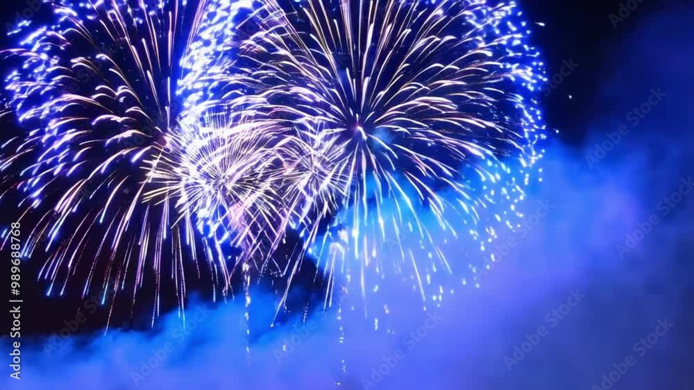 Feux d'artifice numériques