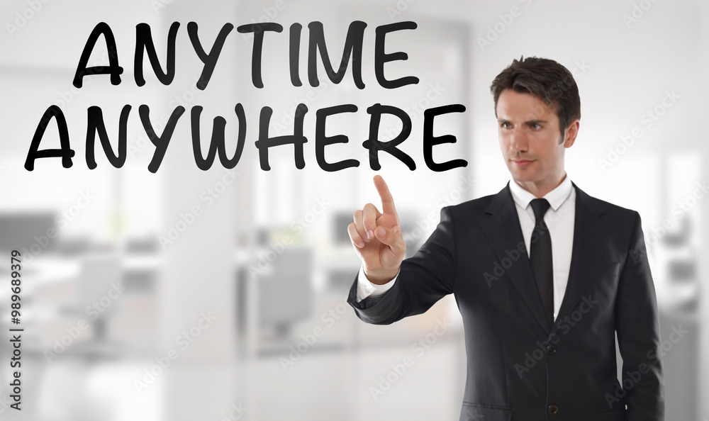 Anytime Anywhere Anytime Anywhere