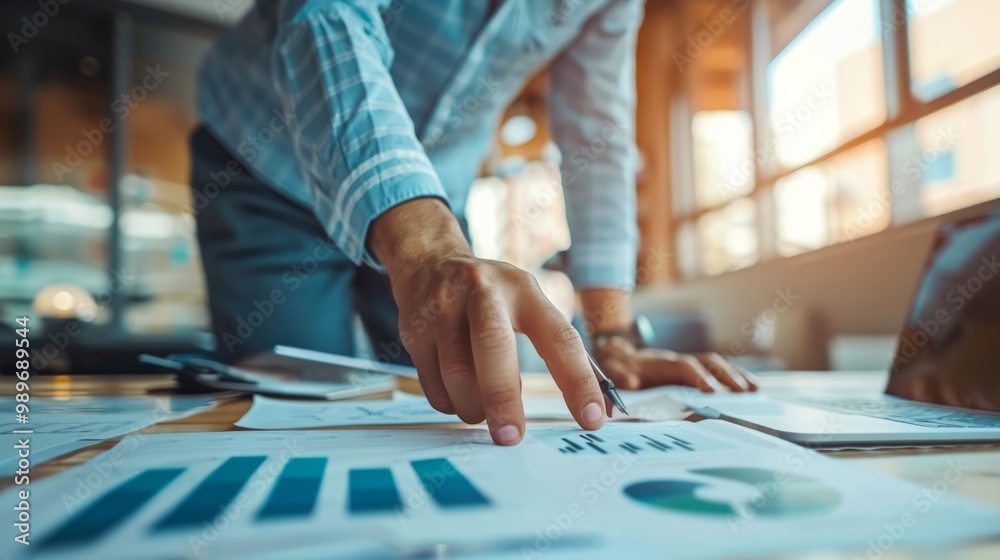 financial advisor, analyzing graphs generative ai financial advisor, analyzing graphs generative ai