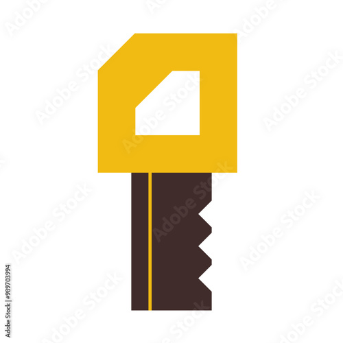 key of car service and repairing with flat icon sets