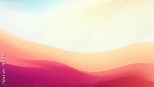 Sunset Dreamscape Background