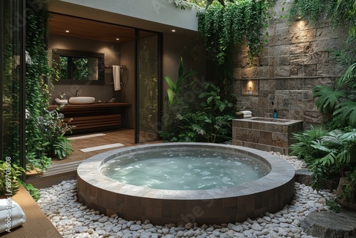 Relaxing Spa Oasis