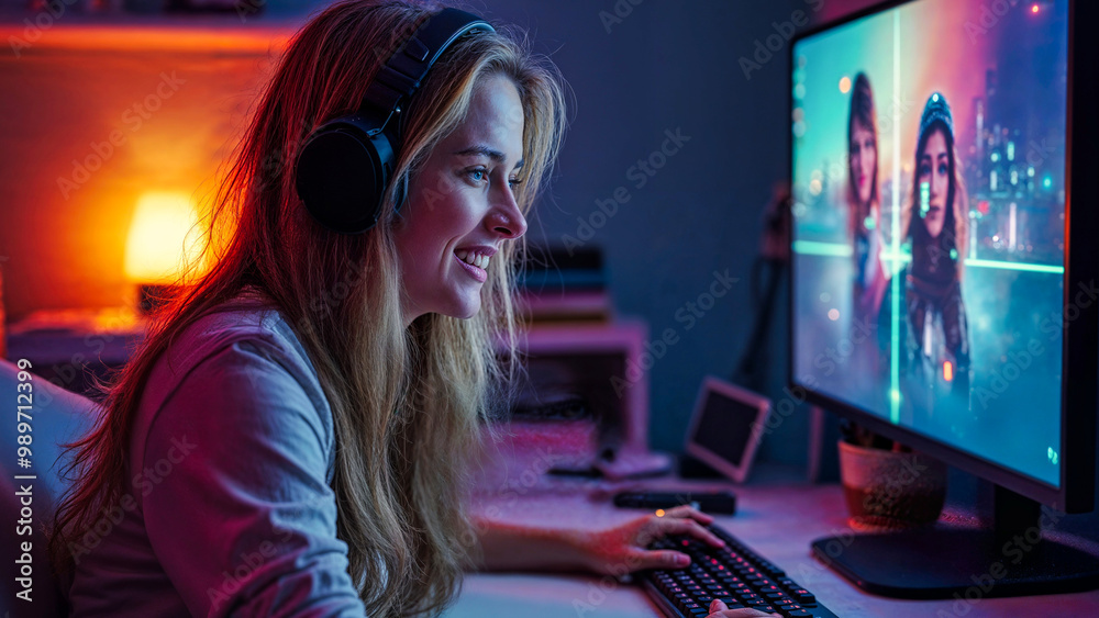 Teenage Gamer Streaming