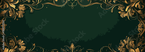 frame with ornament