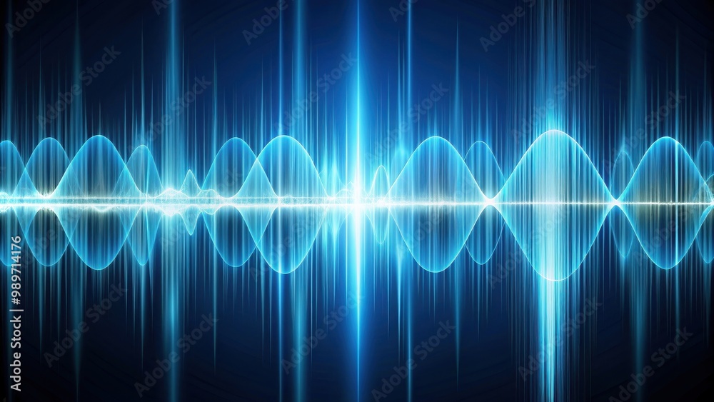 Fototapeta premium High-resolution abstract waveform pattern background, waveform, abstract, high-resolution, pattern, background, texture
