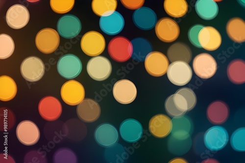 Blurry bokeh lights ( blurred bokeh lights in pastel or bright colors)
