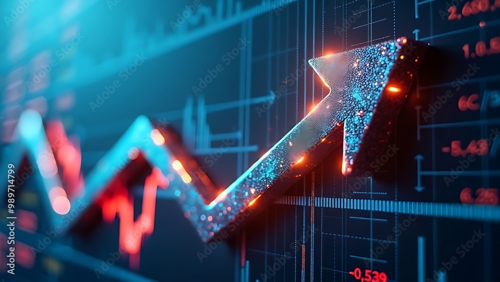 stock market chart stock market chart