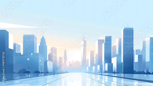 city skyline