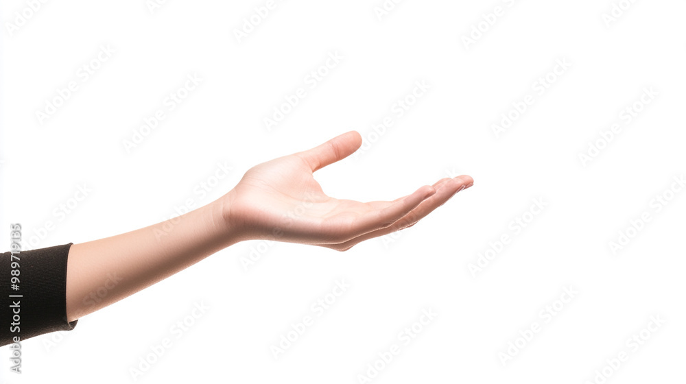 A minimalist image of a single outstretched hand against a white background, symbolizing openness, invitation, or assistance. A minimalist image of a single outstretched hand against a white background, symbolizing openness, invitation, or assistance.
