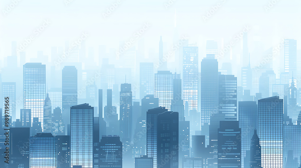 city skyline illustration city skyline illustration