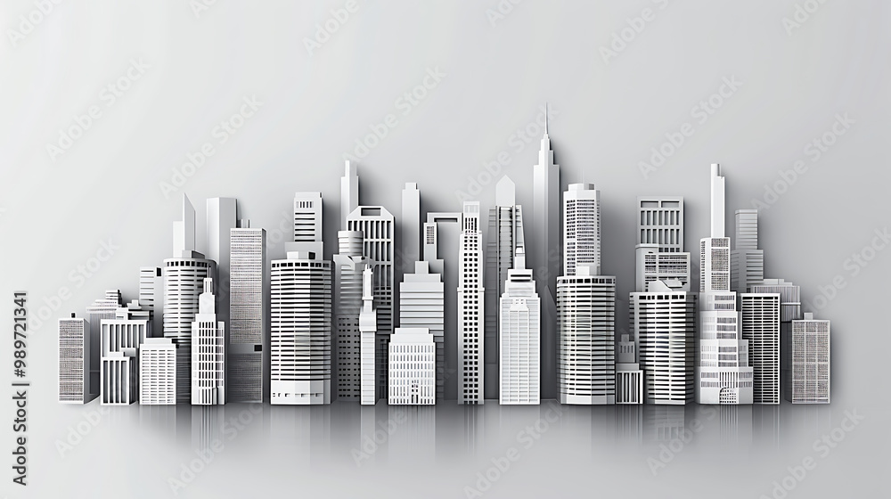 city skyline illustration city skyline illustration