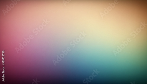 Gradient Color Background with Soft Blend