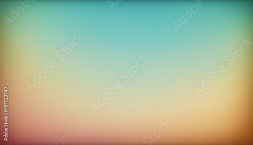 Gradient Color Background with Soft Blend