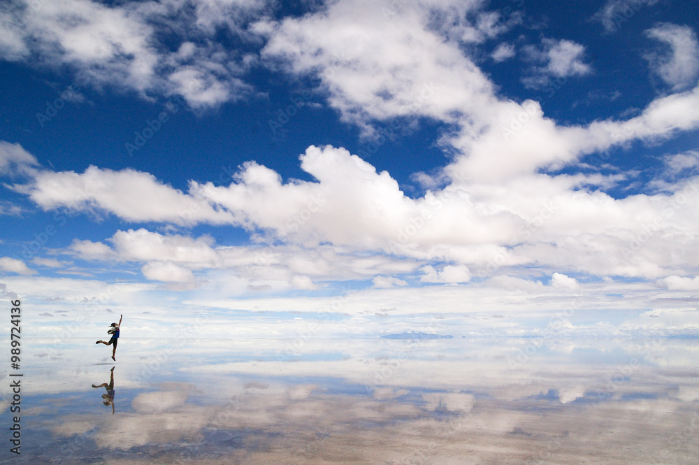 Obraz premium 우유니(Salar de Uyuni)