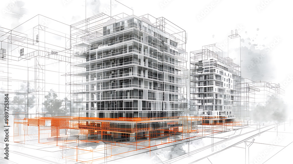building blueprint building blueprint