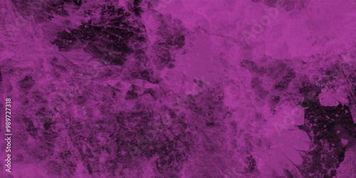 Abstract black and purple fantasy watercolor background abstract fire flame grunge texture background .Old vintage grunge pattern distressed bright purple paper .decorative pattern background	
