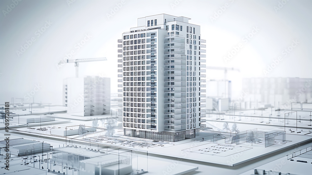 building blueprint building blueprint