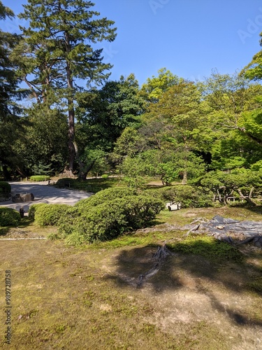 庭園風景