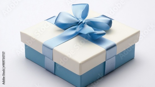 gift box with ribbon