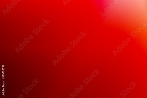 Red modern gradient background color and wallpaper texture, colorful painting backdrop.