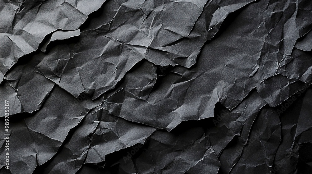 Black paper texture background Black paper texture background