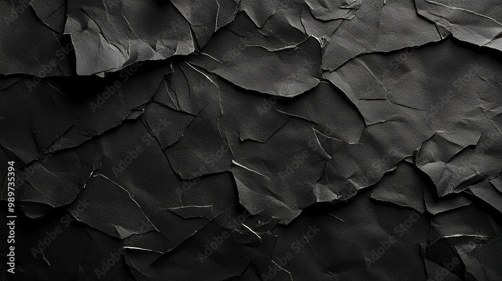 Black paper texture background Black paper texture background