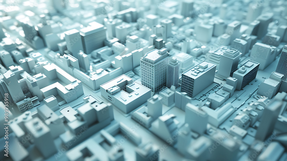 3d city 3d city