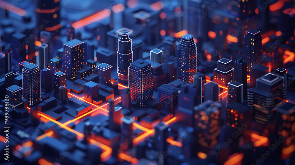 3d city 3d city