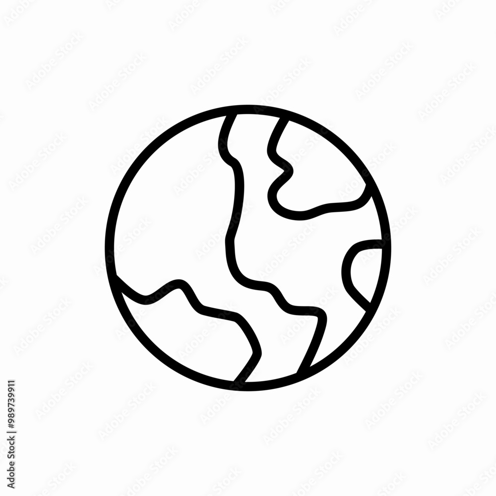 world geography icon sign vector world geography icon sign vector