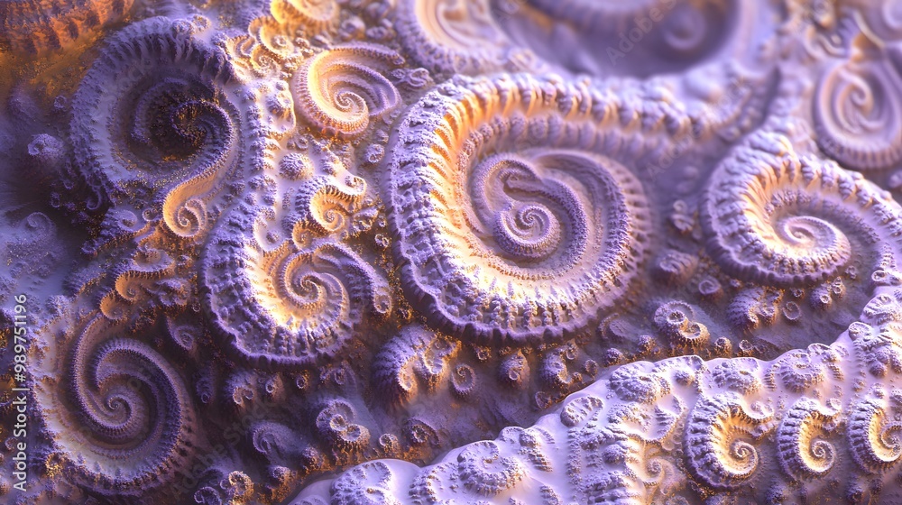 31. A kaleidoscopic pattern of fractals and shapes 31. A kaleidoscopic pattern of fractals and shapes