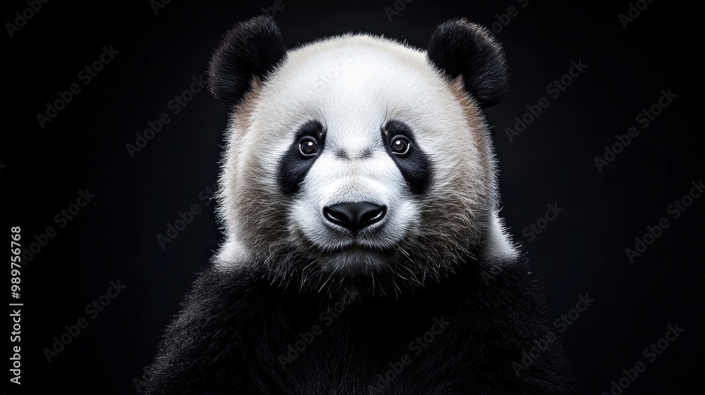 Fototapeta premium Portrait of a Panda Bear