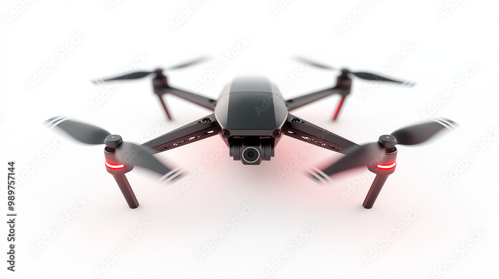 drone on white background drone on white background
